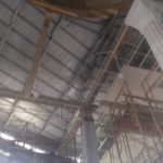 sebelum pemasangan plafon